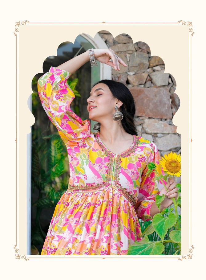 Fashionista Vol 2 By Passion Tree Alia Cut Printed Kurtis Catalog